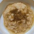 Cooksnap dari rindianirv untuk resep MPASI 8m+ - Bubur Soto Daging solusi GTM ala makkel