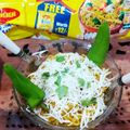 Shital Jataniya's cooksnap of when they made ચીઝ મેગી (Cheese Maggi Recipe In Gujarati).