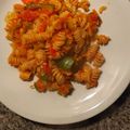 El cooksnap de Lucas Nadia cuando hizo Fideos con verduras salteadas (rápido, fácil y económico).