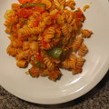 El cooksnap de Lucas Nadia cuando hizo Fideos con verduras salteadas (rápido, fácil y económico).
