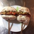 上班族小廚師 的 饅頭夾火腿蛋(超簡單） cooksnap