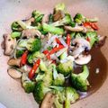 Cooksnap dari dias untuk resep Tumis - Cah Brokoli Jamur Kancing