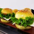 Cooksnap dari yuriee untuk resep Roti Burger.