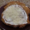OsziMoni Cooksnap-ja, amikor elkészítette a(z) Kefires lángos receptet.