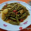 Cooksnap από Cleopatra στη συνταγή Φασολάκια με λάδι