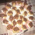 El cooksnap de alicia gomez linares cuando hizo Profiteroles de nata y chocolate.