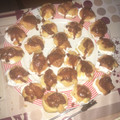 El cooksnap de alicia gomez linares cuando hizo Profiteroles de nata y chocolate.