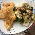 El cooksnap de lima cuando hizo Pechuga rebozada con brócoli y champiñones.