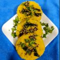 Chetna Shah's cooksnap of when they made વાટી દાળ ના ખમણ (Vati Dal Khaman Recipe In Gujarati).