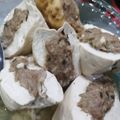 Cooksnap dari Heny untuk resep Tahu Kukus isi daging (non halal)