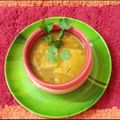 Jyoti Joshi's cooksnap of when they made દાળ ઢોકળી (Dal Dhokli Recipe In Gujarati).