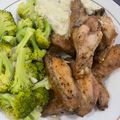Cooksnap dari Elsa Yusrianti untuk resep Roasted Chicken Wings with Homemade Spicy Garlic Mayo