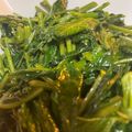 sasumi09's cooksnap of when they made 絶品☆空芯菜炒め.