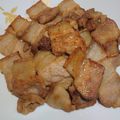 藍海冰心 的 【家常菜】味增五花肉(10分鐘上菜) cooksnap