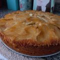 El cooksnap de Anto cuando hizo Torta de manzana invertida 🍎.