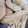 El cooksnap de Yanina Ramírez cuando hizo Pan casero como el de panadería.