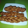 George Mwangi's cooksnap of when they made Cinnamon mandazi.
