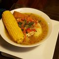 El cooksnap de marce soto cuando hizo Cazuela de ave.