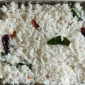 Sabari Sabari's cooksnap of when they made தேங்காய் சாதம்(coconut rice recipe in tamil).