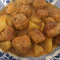 El cooksnap de anlago22 cuando hizo Albóndigas al vino blanco.