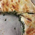 El cooksnap de Natii Rodriguez cuando hizo Tarta de acelga.