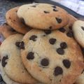El cooksnap de Flor Nardomarino cuando hizo Cookies con chips de chocolate 🤘.