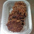 El cooksnap de Yazmin Olivo cuando hizo Galletitas veganas de avena y cacao, sin azúcar. ♥️.