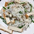 Cooksnap của Su Ly khi họ làm theo món Bún xào chay