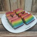Cooksnap dari Mama Upay untuk resep Lapis sagu a.k.a kue pepe