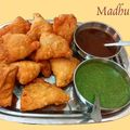 Madhuri Jain's cooksnap of when they made Samosa.