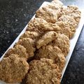 El cooksnap de Marilina Gonzalez cuando hizo Galletitas de avena.