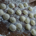 El cooksnap de Rocio cuando hizo Masa para sorrentinos fácil.