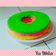 Cooksnap dari Viviayu untuk resep Bolu Pelangi Kukus
