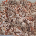 El cooksnap de damaris douchin cuando hizo Arroz blanco con atún y tomate.