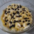 Cooksnap dari Zarirah Achmad untuk resep Puding Roti Tawar dengan Kenari dan Goji Berry