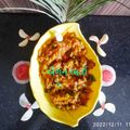 Saroj Shah's cooksnap of when they made રીંગણા નો ઓળો (Ringan Oro Recipe In Gujarati).