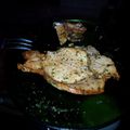 El cooksnap de Sara Hueso Plata cuando hizo Filetes de cerdo a la naranja.