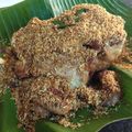 Cooksnap dari lia untuk resep Ayam Serundeng Tulang Lunak