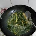 Cooksnap dari Lilis Maryani untuk resep Sayur Daun Singkong