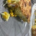 El cooksnap de Soffi Minniti cuando hizo Tarta de choclo y queso.