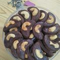 Cooksnap dari tiara annisa untuk resep Choco Cashew Cookies