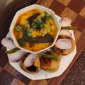 Abhilasha Singh का कुकस्नैप जब उन्होंने दाल बाटी (Dal bati recipe in Hindi) बनाया था।