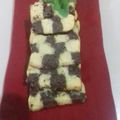 Cooksnap dari KasMira untuk resep Checkerboard Cookies