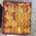 El cooksnap de Janett Porto cuando hizo Torta de manzana invertida.
