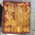 El cooksnap de Janett Porto cuando hizo Torta de manzana invertida.