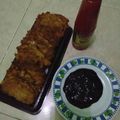 Cooksnap dari KhairunNida Khairani untuk resep Bakwan udang+sayur sambel petis