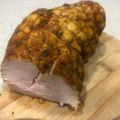 El cooksnap de laura cuando hizo Fiambre de pechuga de pavo en crockpot, cocina lenta.