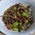 Cooksnap dari Welma Paliama untuk resep Tumis teri petai