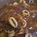 Cooksnap dari Dapur Umma Hanif untuk resep Cumi saos padang