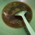 Cooksnap dari Dapur Rahen untuk resep Kuah kecap bubur ayam